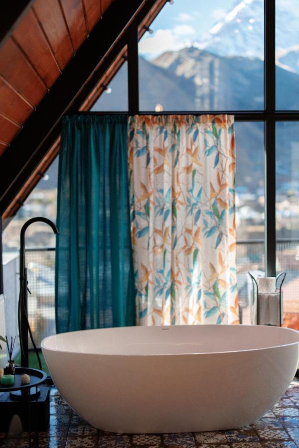 Cottage Veranda Казбеги Экстерьер фото