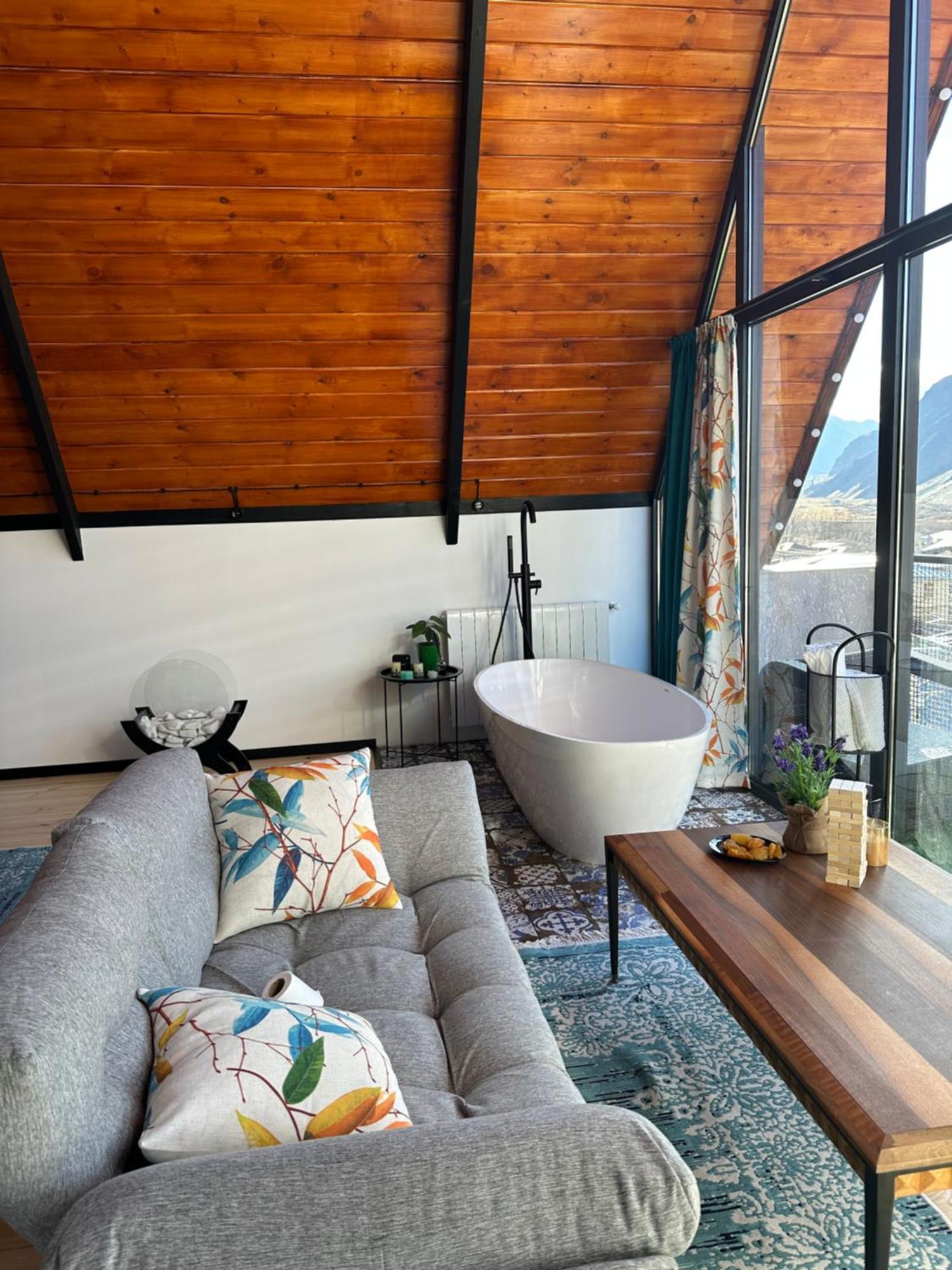 Cottage Veranda Казбеги Экстерьер фото