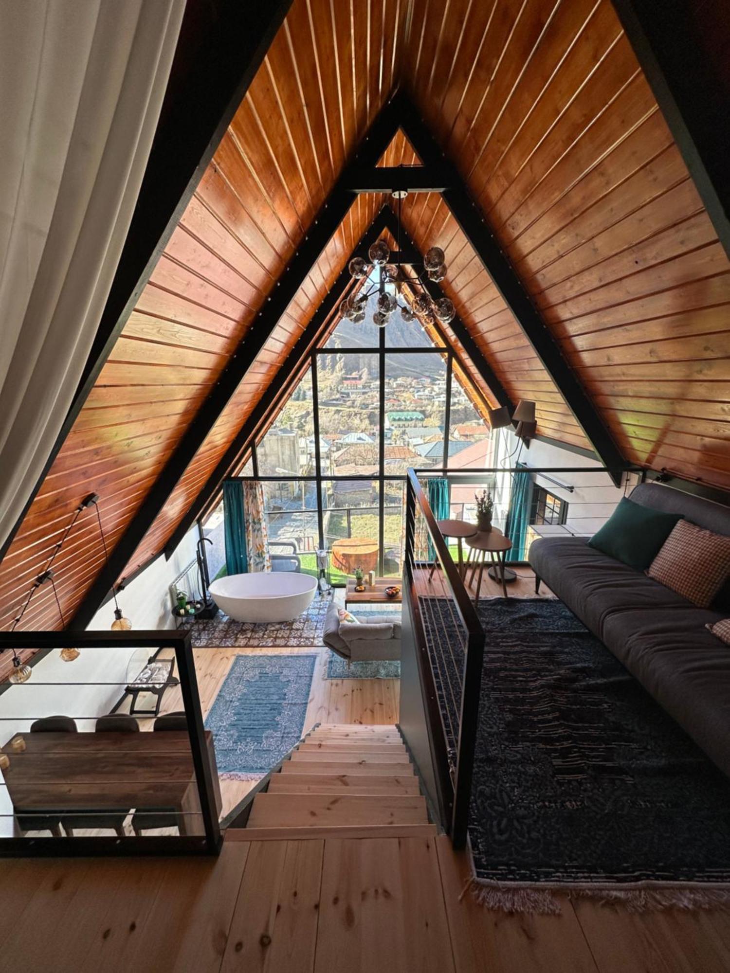 Cottage Veranda Казбеги Экстерьер фото