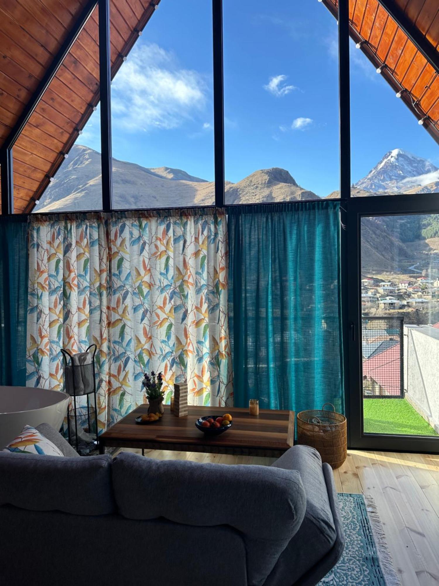Cottage Veranda Казбеги Экстерьер фото